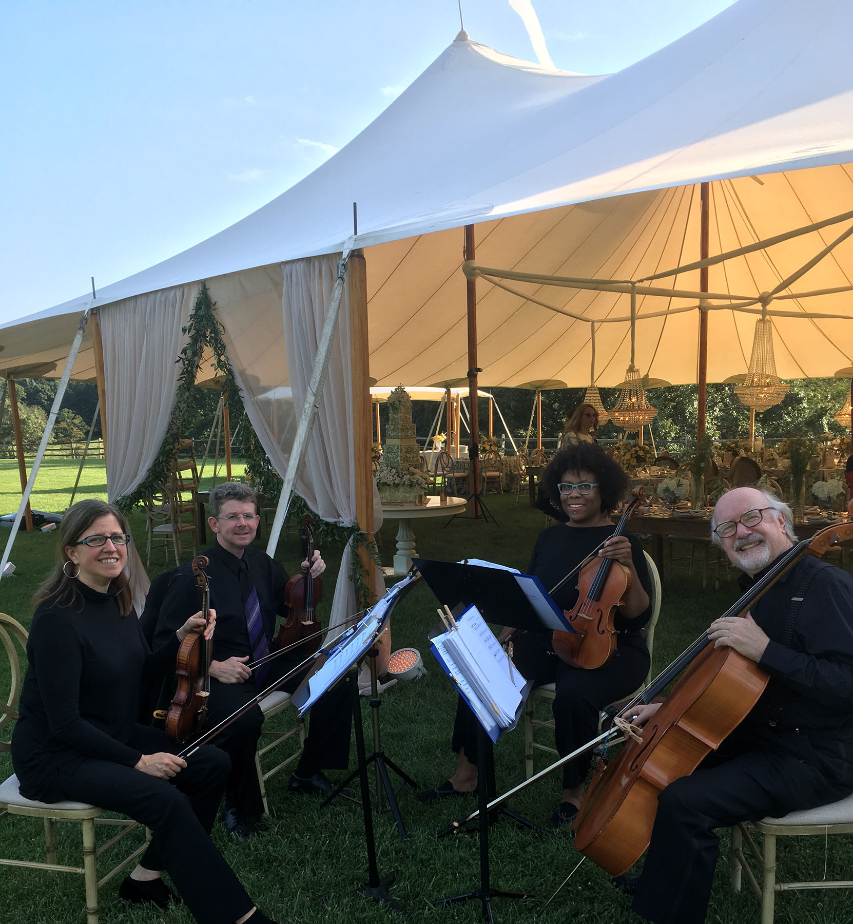 String Quartet at Claxton Farms 2018